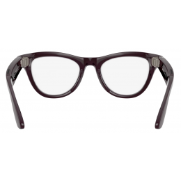 Умные очки Ray-Ban Meta* Skyler Gen 2 Shiny Mystic Violet, Фотохромные линзы Clear to Amethyst Transitions (RW4014)